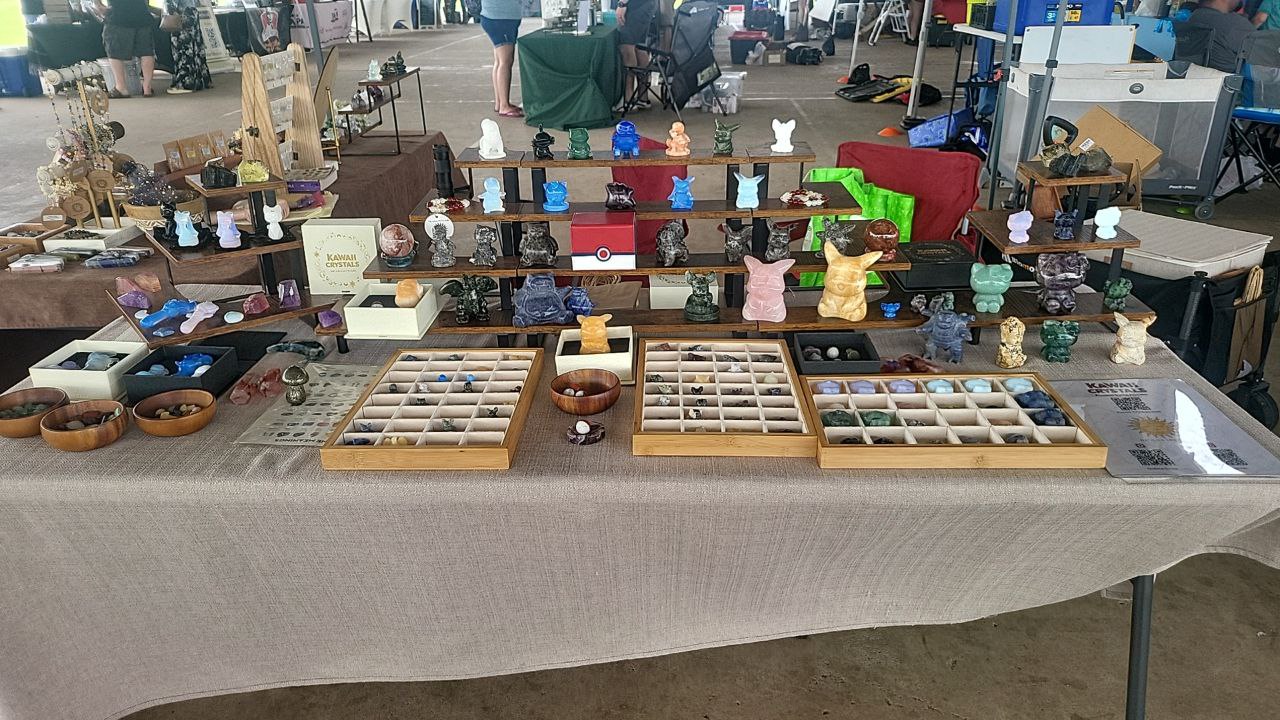 Black Gengar Crystal